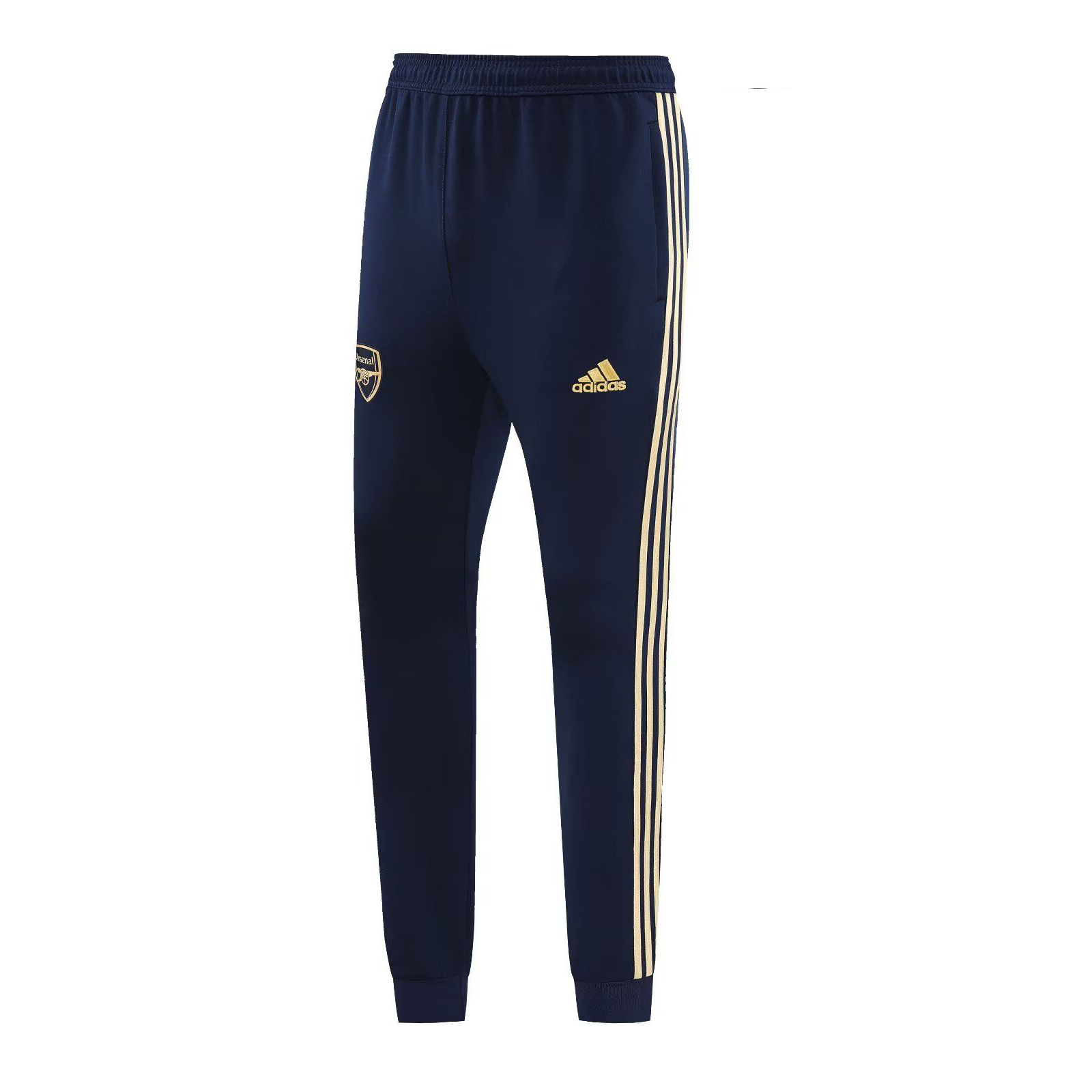 AAA Quality Arsenal 23/24 Navy/Golden Long Soccer Pants